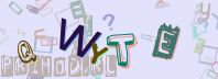 This is a captcha-picture. It is used to prevent mass-access by robots. (see: www.captcha.net)