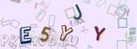 This is a captcha-picture. It is used to prevent mass-access by robots. (see: www.captcha.net)